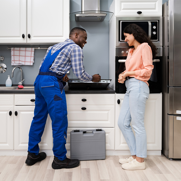 how long does it typically take to complete cooktop repair services in Stookey Illinois